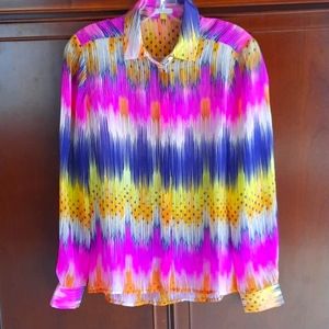 Leifsdottir Sheer Blouse